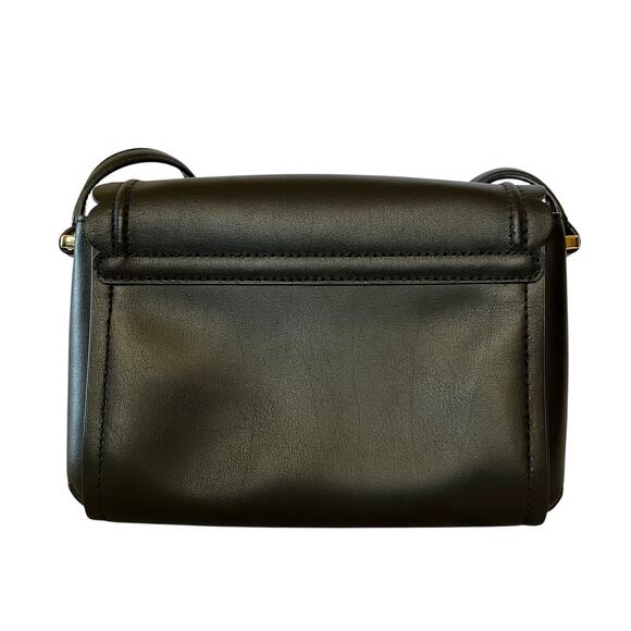 Kate Spade Maple Court Zani Scalloped Edge Black Leather Crossbody Shoulder Bag - Picture 3 of 11